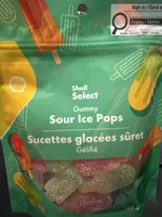 Sour Ice Pops