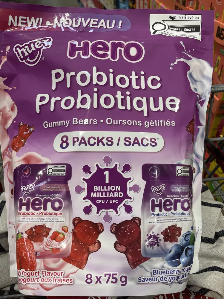Probiotic Gummy Bears