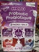 Probiotic Gummy Bears