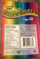 Sur streamers rainbow