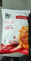 Sweet BBQ Flavour Chips