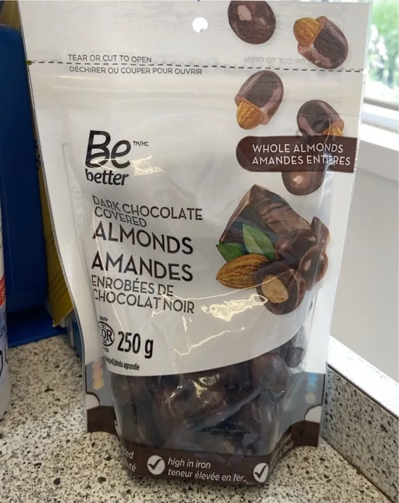 Dark Chocolate Covered Almonds