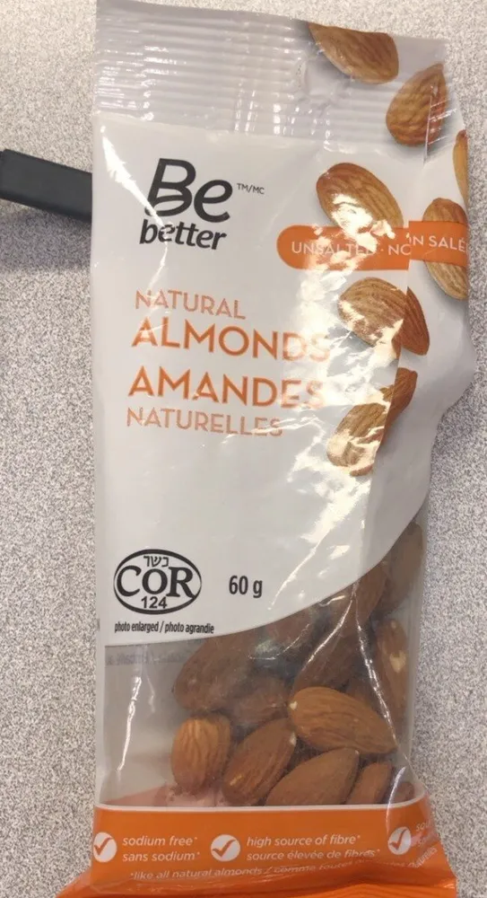 Natural Almonds