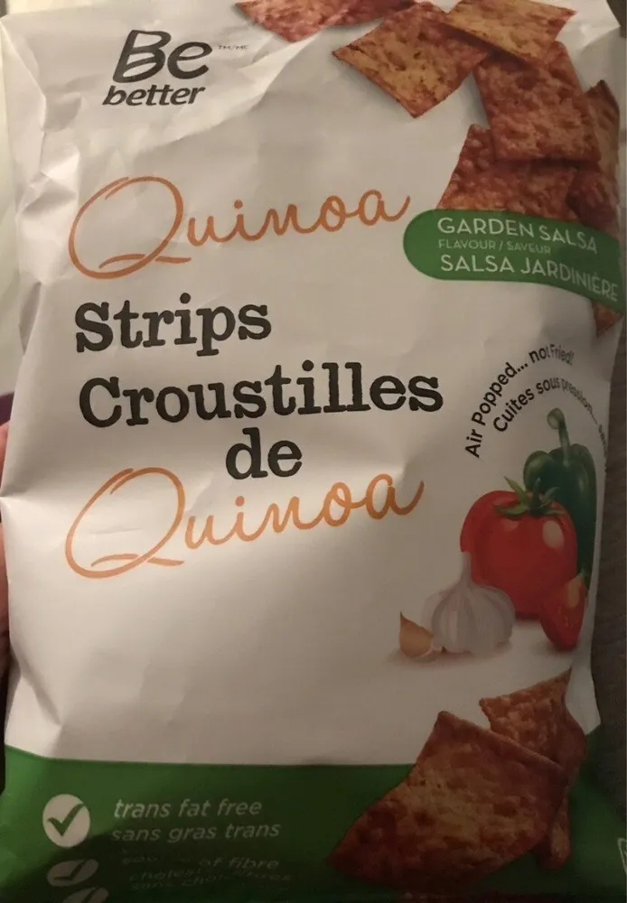 Strips crouistilles de Quinoa