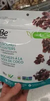 Coconut cluster Dark chocolate with super seed