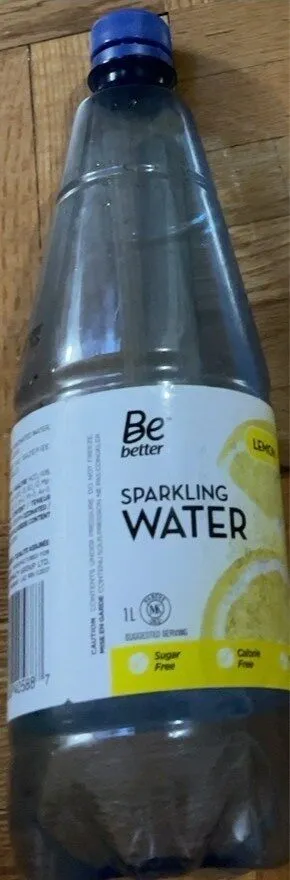 Sparkling water