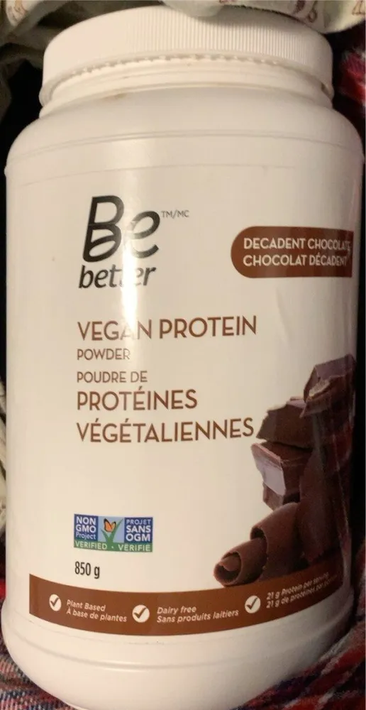 Protéines en poudre