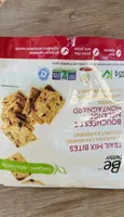 Trail Mix Bites with almonds cranberries coconut superseed