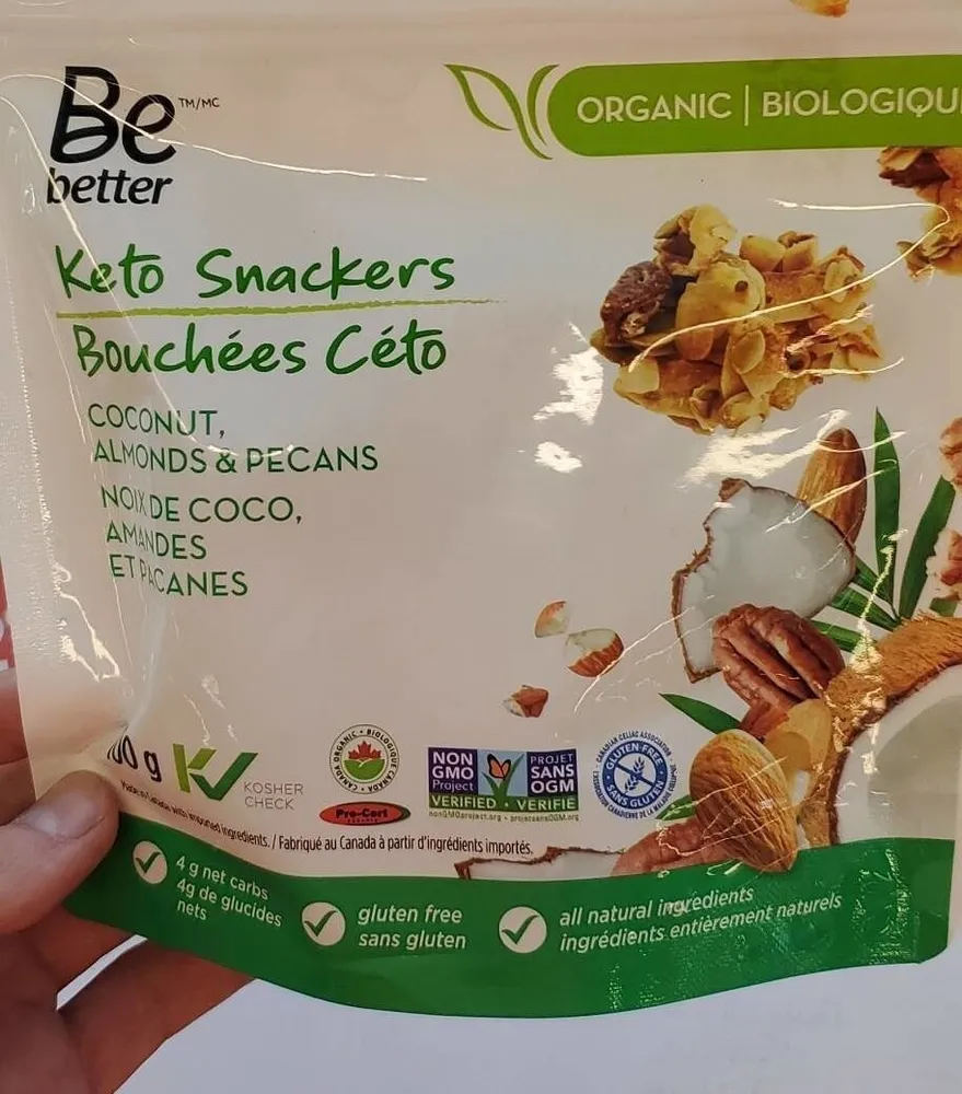 Keto snackers