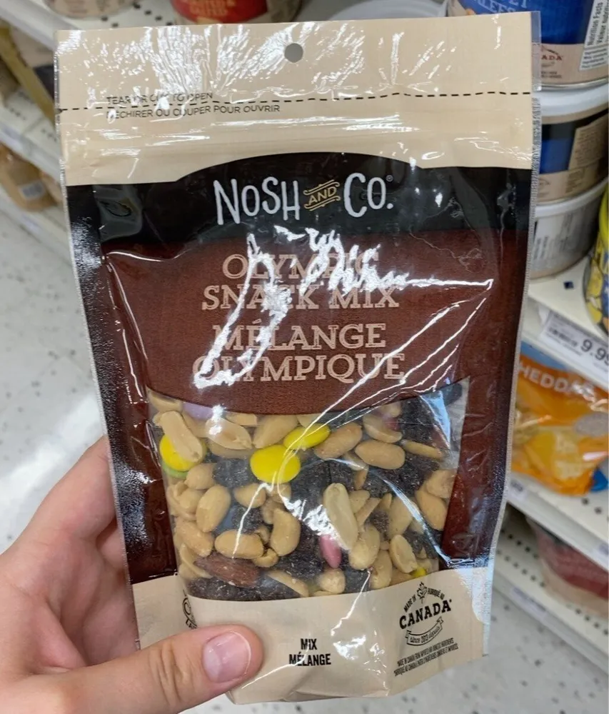 Olympic snack mix