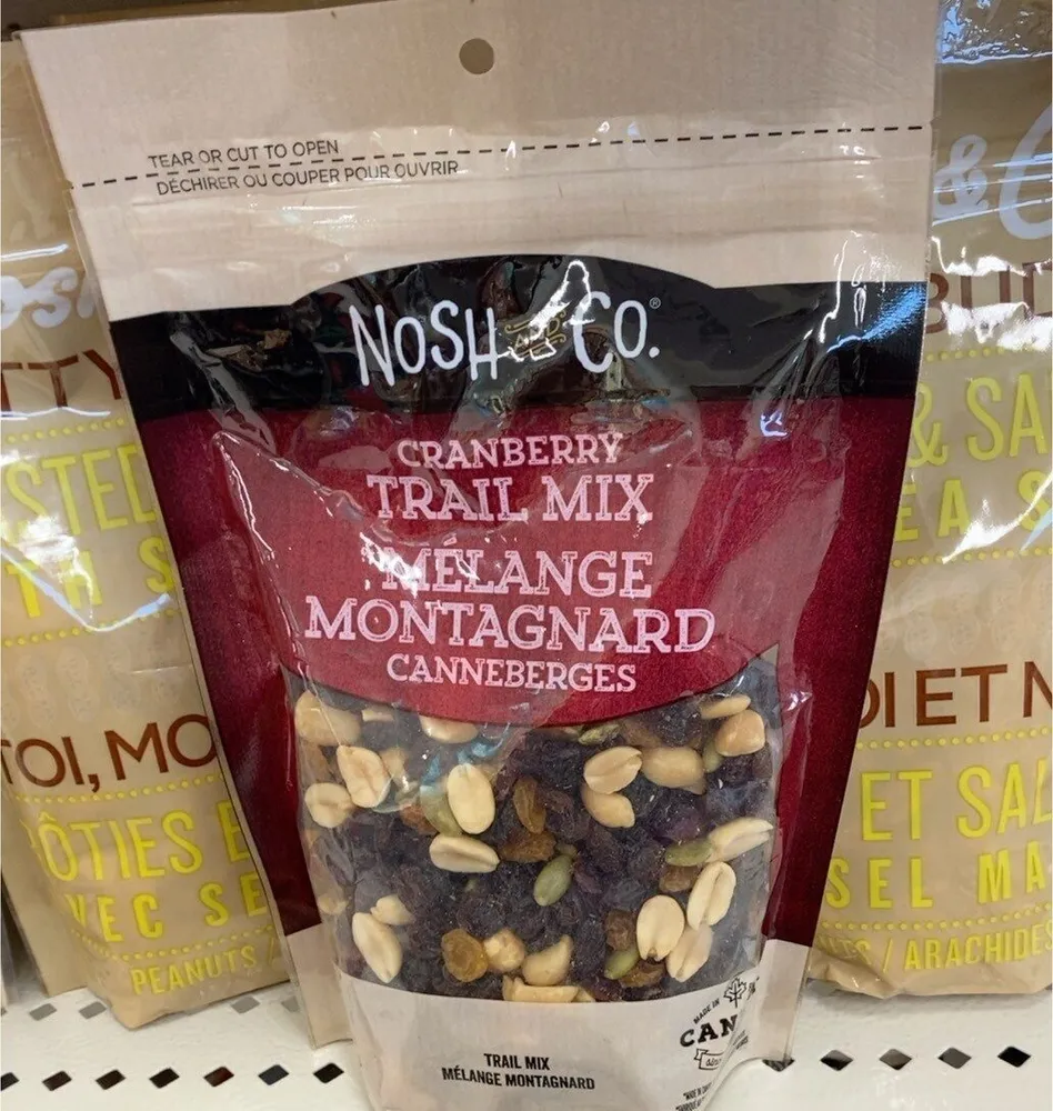 Cranberry train mix
