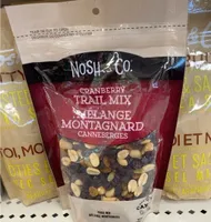 Cranberry train mix