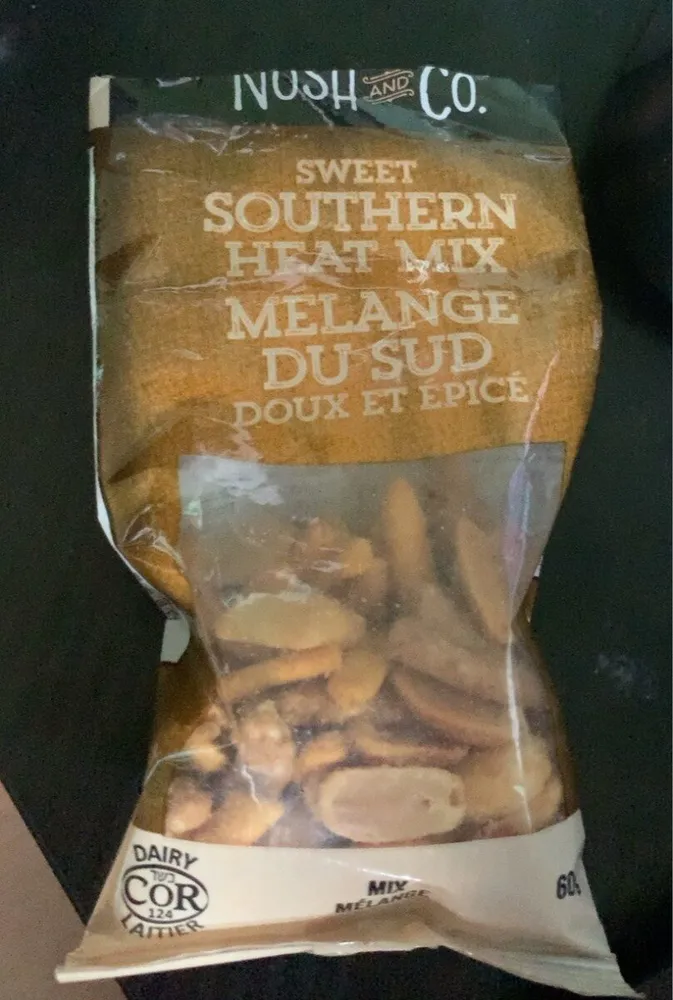 Mélange du sud doux et épicé