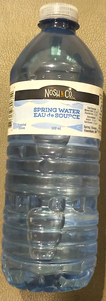 Spring Water