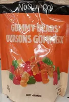 Oursons gommeux