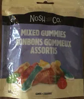 Bombons gommeux assortis