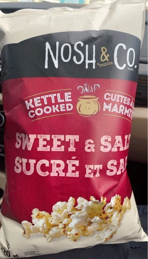 Kettle Cooked Sweet & Salty