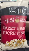 Kettle Cooked Sweet & Salty