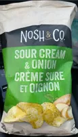 Croustilles crème sure et oignons