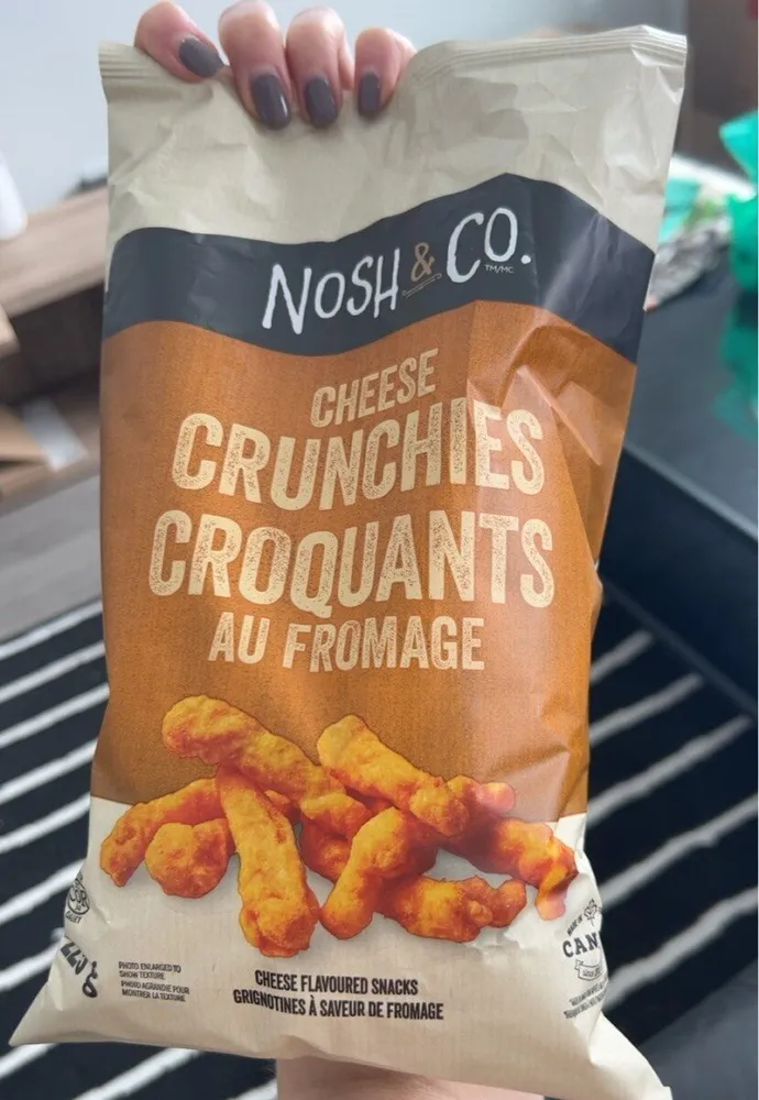 Cheese Crunches