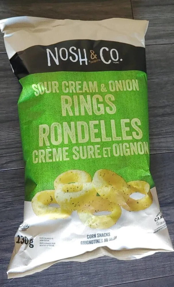 Sour Cream and Onion Rings