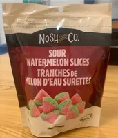 Tranche de melon d’eau surette