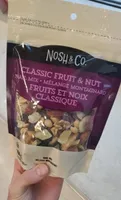Classic fruit and nuts trial mix