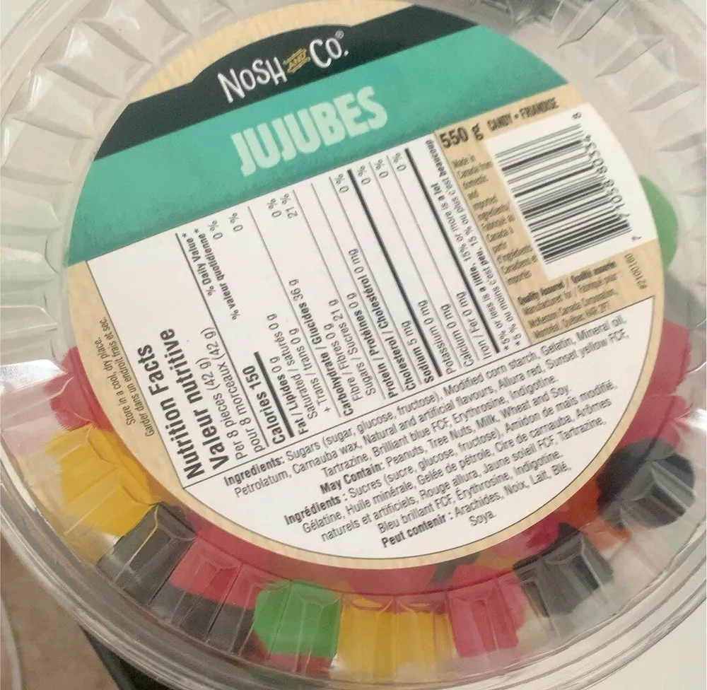 Jujubes