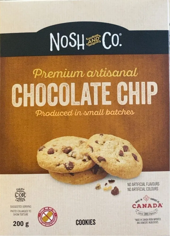 Premium antisnal chocolate chip