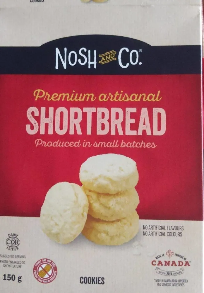 Shortbread cookies