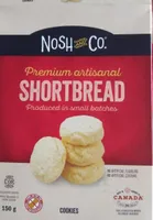 Shortbread cookies