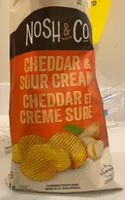 Cheddar and Sour Cream Chips
