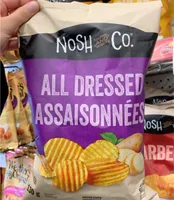 Croustilles assaisonées