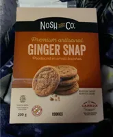 Nosh&Co GingerSnap Cookies