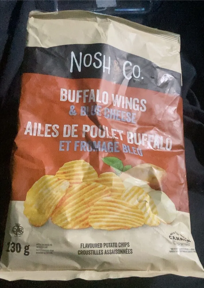 Buffalo Wings & Blue Cheese flavoured Chips