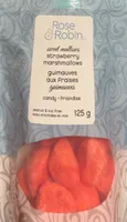 Sweet Mallows strawberry marshmallows