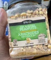 Dry roasted peanuts