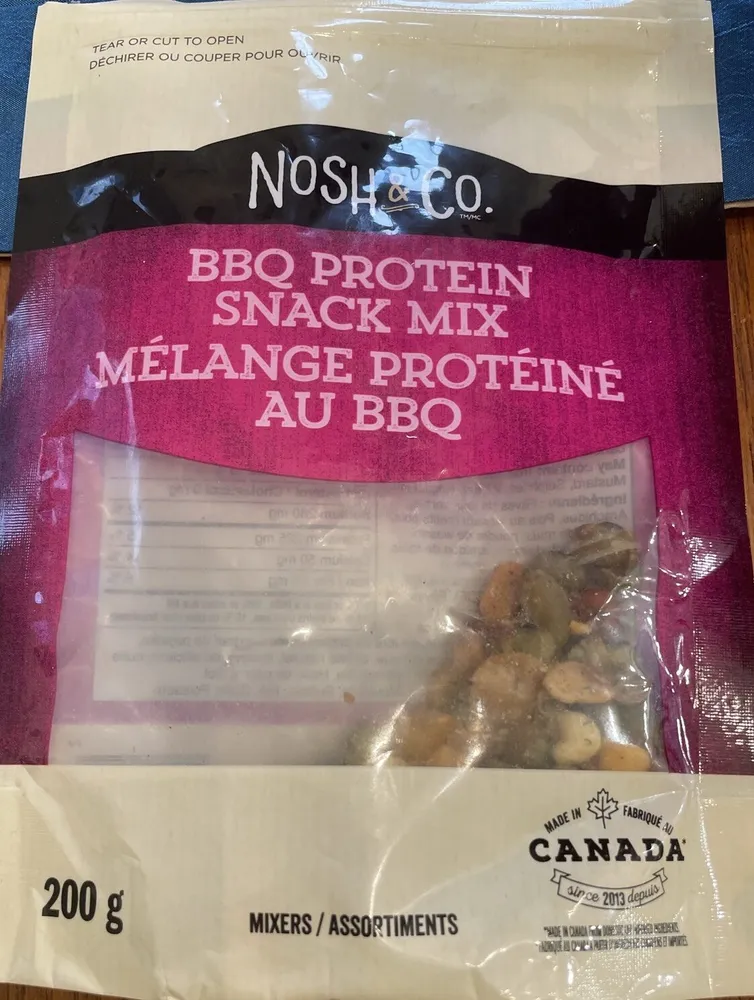 BBQ Protein Snack