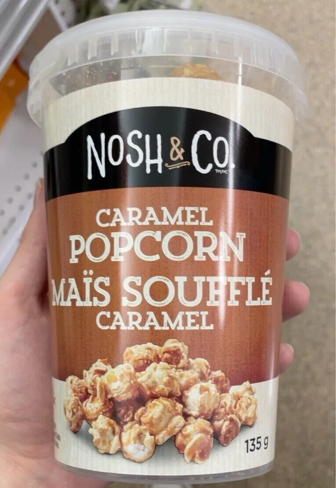 Popcorn caramel