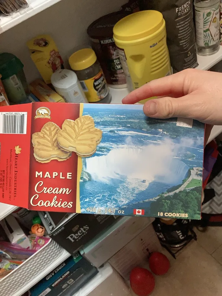 Biscuit a la crème d'érable