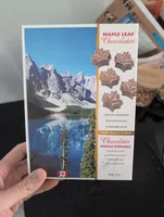 Maple Syrup Chocolate