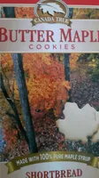 Butter Maple Cookies