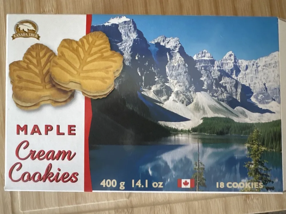 Maple Cream Cookies