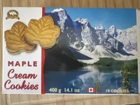 Maple Cream Cookies
