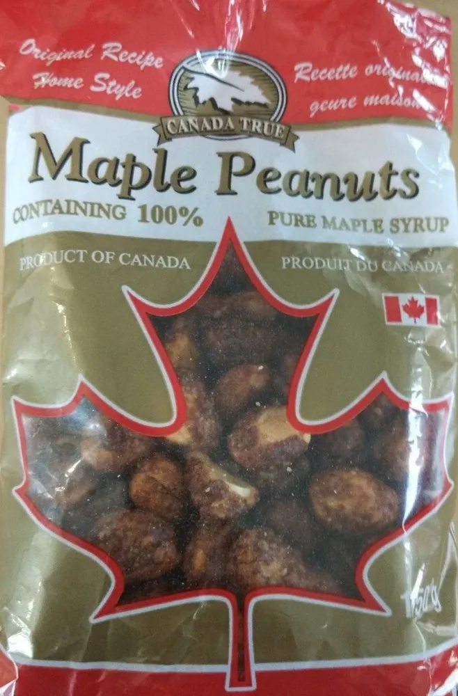 Maple Peanuts
