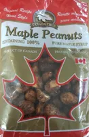 Maple Peanuts