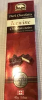 Icewine cocolats noirs