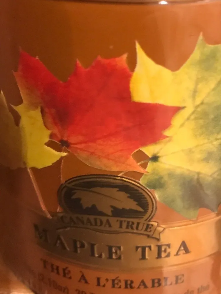 Maple tea