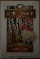 Maple syrup cookies
