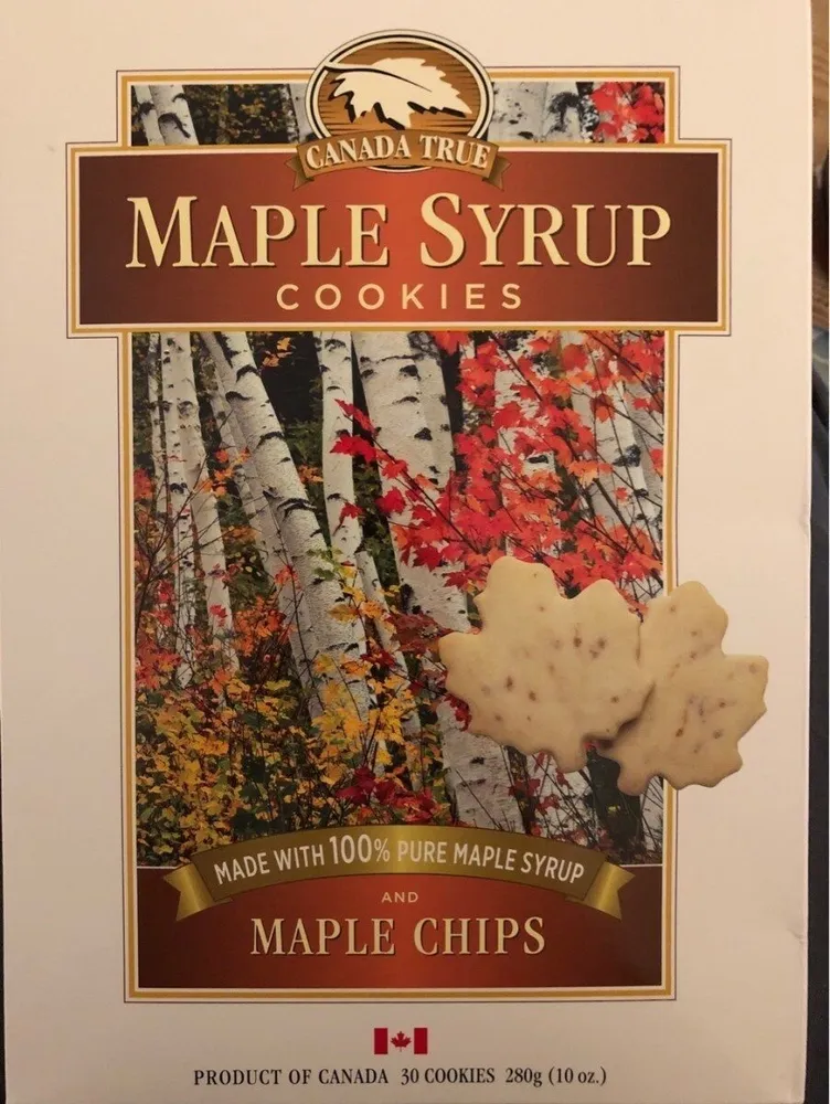 Maple Syrup cookies